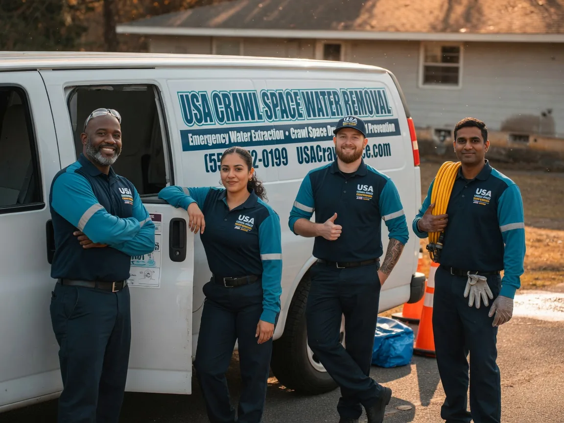 Crawl Space Water Removal company in Paupack, PA