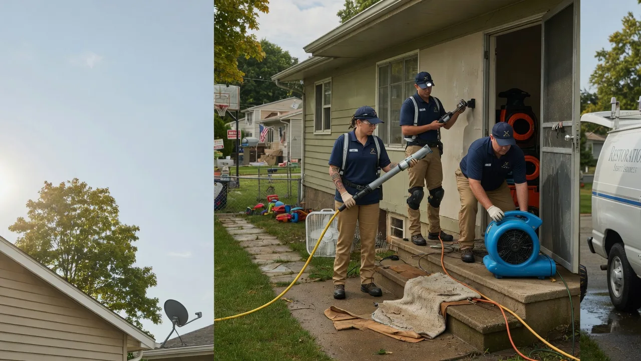 Crawl Space Water Removal in Paupack, PA near me